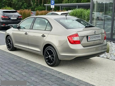 Škoda RAPID 2015 Benzyna Salon Polska SERWISOWANA Bogate Wyposażenie Atrakcyjny