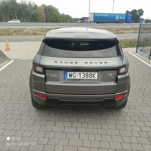 Land Rover Range Rover Evoque