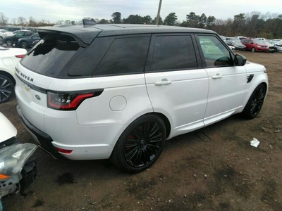 Land Rover Range Rover Sport 2021, 5.0L, 4x4, po kradzieży