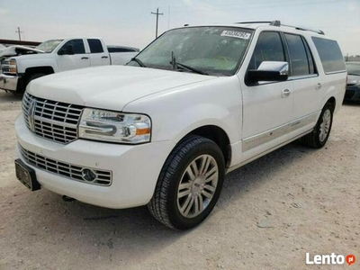 Lincoln Navigator 2014, 5.4L, 4x4, po gradobiciu