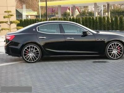 Maserati Ghibli Q4 2016 Lekko Uszkodzone ZAREJESTROWANE w Polsce GTS