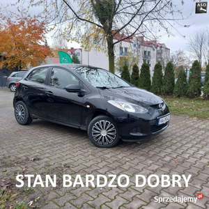 Mazda 2 Bardzo zadbany 21 LAT W BRANŻY II (2007-2014)