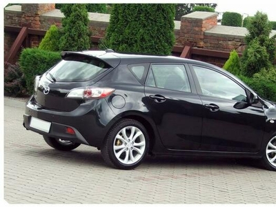 Mazda 3 1.6d 109KM ! Nawigacja Grzane Fot. PDC !