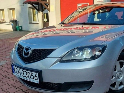 Mazda 3 I Hatchback 1.6 MZ-CD 109KM 2007