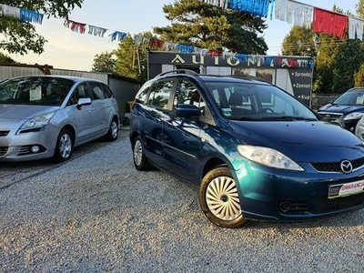 Mazda 5 2.0 Benzyna! ! ŚLICZNA ! 7-Os ,Zadbana ,Możliwa Zamiana