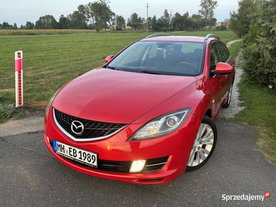 Mazda 6 2.0 143 Km Bardzo Ładna Kima