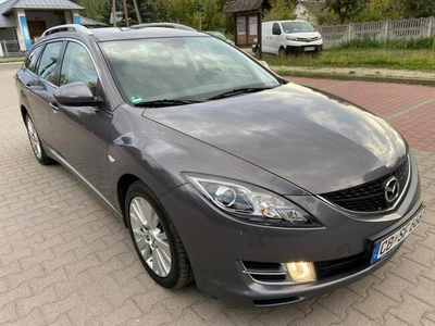 Mazda 6 2.2 Super Stan 189tys. Przebiegu