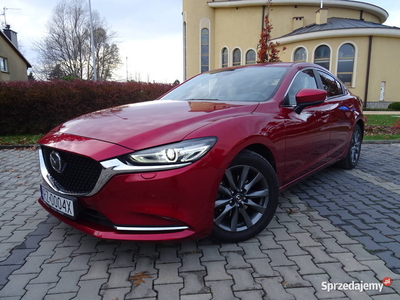 Mazda 6 Bezwypadkowy Serwisowany Salon Polska Navi