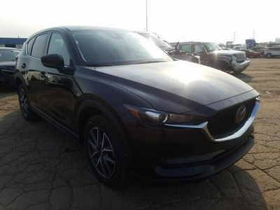 Mazda CX-5 2018, 2.5L, Touring, 4x4, porysowany lakier