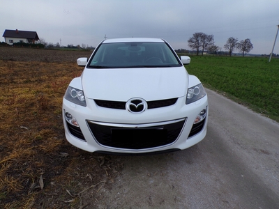 Mazda CX-7 SUV Facelifting 2.2 MZR-CD 173KM 2010