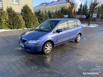 Mazda Premacy 2.0 diesel spalanie 5 L !