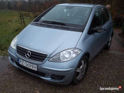 Mercedes A180 2.0 CDI 2007r bezawaryjny BDB