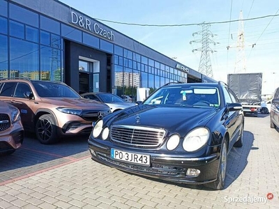 MERCEDES BENZ E 350 w wersji Avantgarde