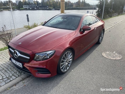 Mercedes-Benz E350 coupé 2018r pakiet AMG