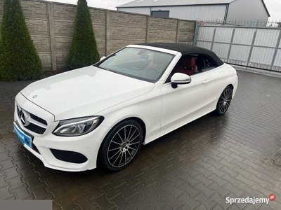 Mercedes C200 Carbio 9G-TRONIC AMG 184KM 2017r Przepiękny!