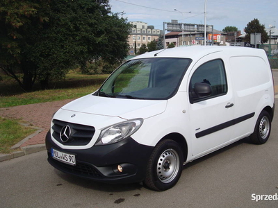 MERCEDES CITAN BENZYNA KLIMA SUPER STAN TYLKO 130 TYS KM