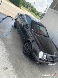 Mercedes clk w208 2.0b