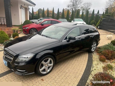 Mercedes CLS 350 CDI 4-Matic 265KM AMG 2012r Full wersja!