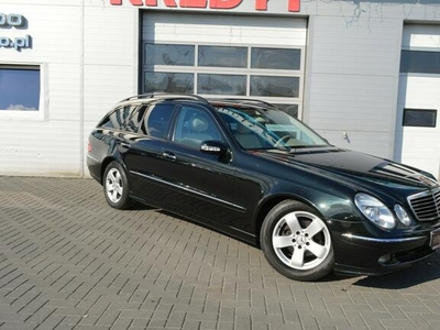 Mercedes E 220 2.2 CDI Automat Serwis Xenon Skóra Kimatronik Opłacony