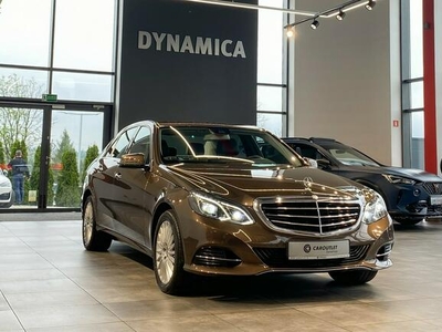 Mercedes E 220 d 2.2CDi 170KM automat 2014 r., salon PL, stan idealny