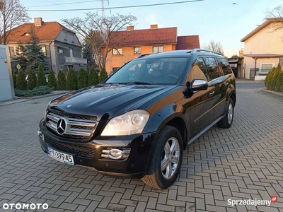 Mercedes GL / 4-MATIC / HAK / PNEUMATYKA / OKAZJA