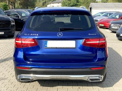 Mercedes GLC 220 Salon Polska * I właściciel * 4-Matic * 2017/2018