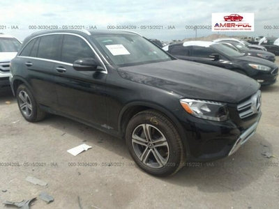 Mercedes GLC 300 2019, 2.0L, 4x4, po gradobiciu