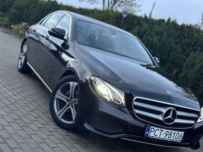 Mercedes Klasa E W213 Limuzyna 2.0 220d 194KM 2018