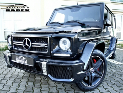 Mercedes Klasa G W463 Off-roader długi Facelifting AMG G 63 AMG 544KM 2015