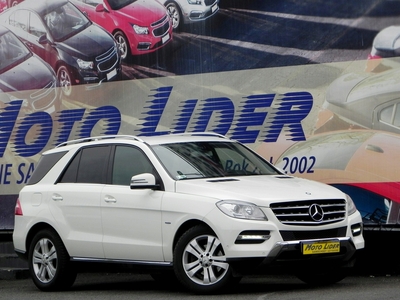 Mercedes Klasa M W166 Off-roader 250 BlueTEC 4MATIC 204KM 2012