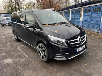 Mercedes Klasa V W447 Ekstra Długi 2.1 V250 d 190KM 2019