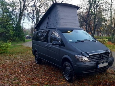 Mercedes Marco Polo 4x4 Westfalia kamper,RAPTOR salon Polska