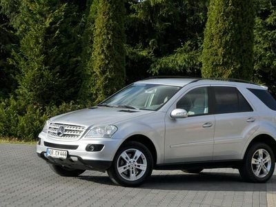 Mercedes ML 280 3.0CDI(190KM)*211tyś.km*Navi*Skóry*El.Fotele*I Wł*2xParktr*Alu18