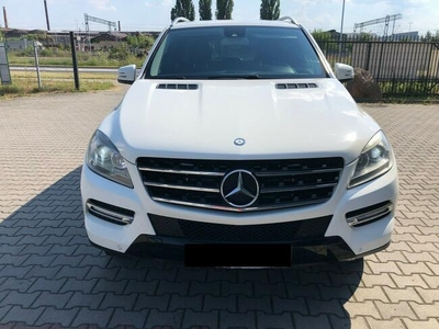 Mercedes ML 350 ML250CDI, Navi, 160Tkm, Półskóra, Alu19