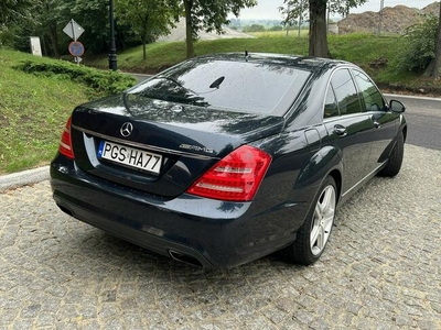 Mercedes S 320 Zarejestrowany Mały przebieg TOP