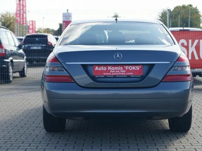 Mercedes S 350 3,5 272 KM idealny stan zadbany polecam 7 lat tylko jeden właściciel