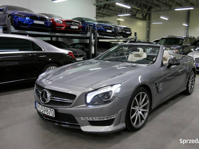 Mercedes SL 65 AMG 6.0 V12 Biturbo 630 KM. Bezwypadkowy. Ty…