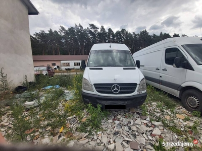 Mercedes Sprinter brygadówka 6os długi wysoki 2.2 cdi maxi