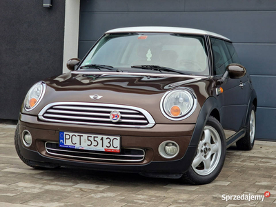 Mini Cooper bezwypadkowy *Śliczny* BRĄZOWE SÓKÓRY *rejestra…