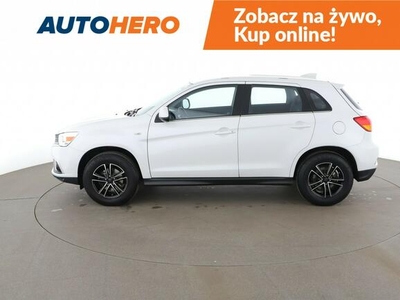 Mitsubishi ASX klima auto, navi, kamera cofania, grzane fotele, tempomat