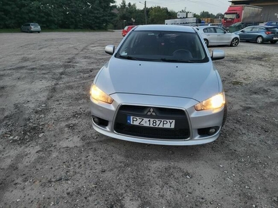 Mitsubishi Lancer SPORTBACK 1.8 143KM LPG 2011