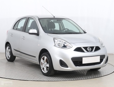 Nissan Micra IV , Salon Polska, Serwis ASO, Klima, Tempomat, Parktronic