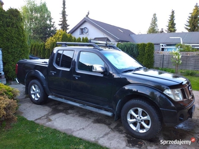 Nissan Navara D40, 2008 salon Polska najwyższa wersja