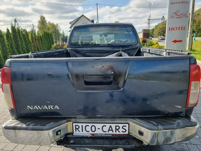 Nissan Navara King Cab 4x4, z Włoch
