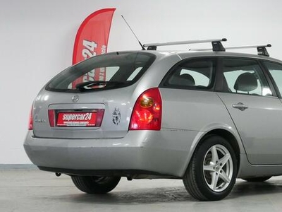 Nissan Primera 1,8 / 116 KM / Benzyna + LPG / NAVI / KAMERA / Klima / Bluetooth / FV