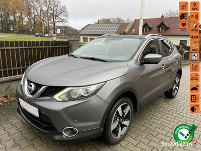 Nissan Qashqai 1,6 dci Tekna 4x4 idealny 143 tys km pełna o…