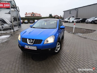 Nissan Qashqai 2.0 B+G