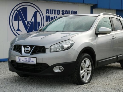 Nissan Qashqai Navi Klimatronik PDC Sensory Tempomat Halogeny Alu Wzorowy Stan