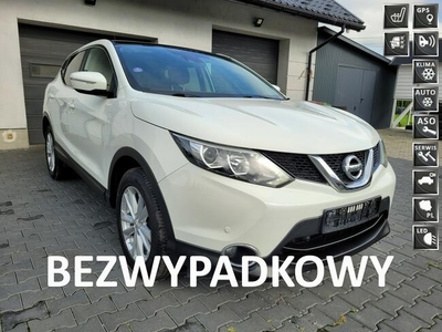 Nissan Qashqai NAWIGACJA*kamera cofania*PANORAMA DACH*przygotowany do rejestracji