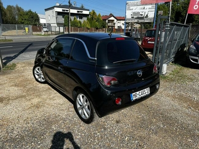 Opel Adam 1.2i*70PS*KLIMA*88tkm*udkomunetowane*ASO*1wł*Nowe*Opony*Wielosezonowe